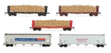 ATLAS 'N' GAUGE RAKE OF 5