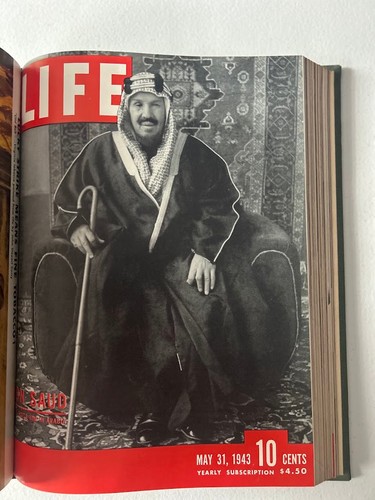 Life magazine bound volume - bound,
