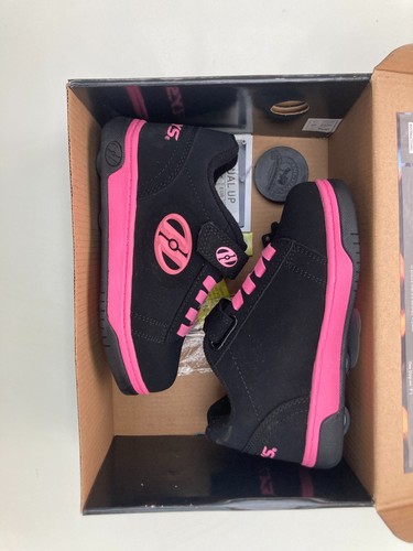 Heelys girls black - &, pink