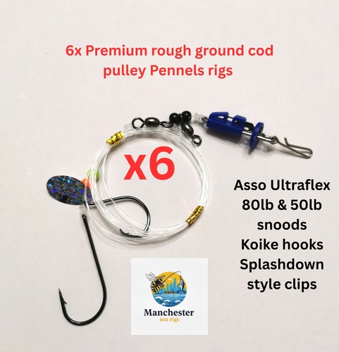Pulley pennel premium - 6x,
