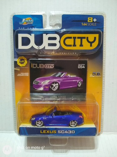 Jada scale dub - scale, lexus