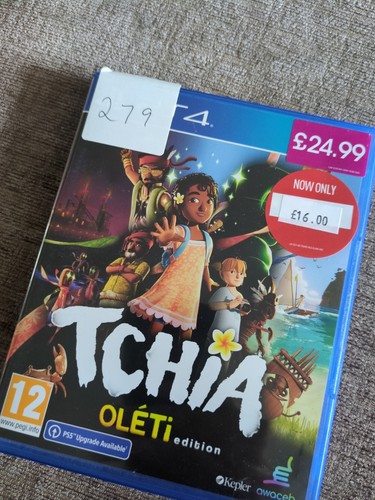 Tchia oléti edition - oléti,