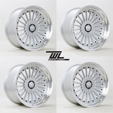 White Label 8670 18" Staggered Deep Dish Alloys fits BMW E39 E60 M5 Alpina 5x120