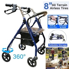 4 Wheeled Foldable Lightweight