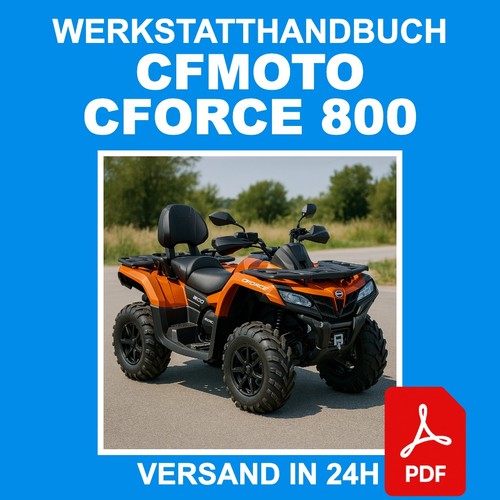 Workshop manual cfmoto - workshop,