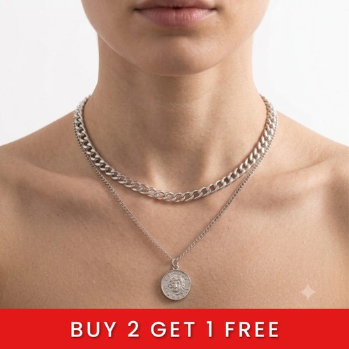 925 sterling silver statement - silver,