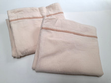 Vintage 2 Christy  Pillow Cases. Easy Care Brushed Cotton/Polyester. 42cm x 72cm