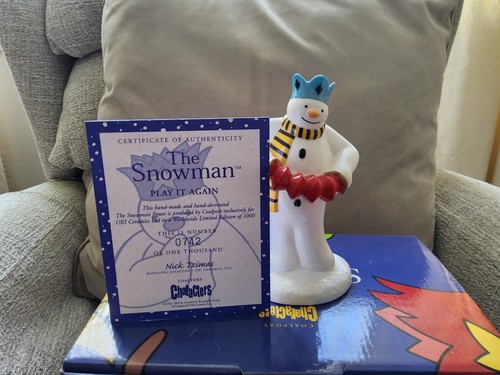 Coalport the snowman - snowman,
