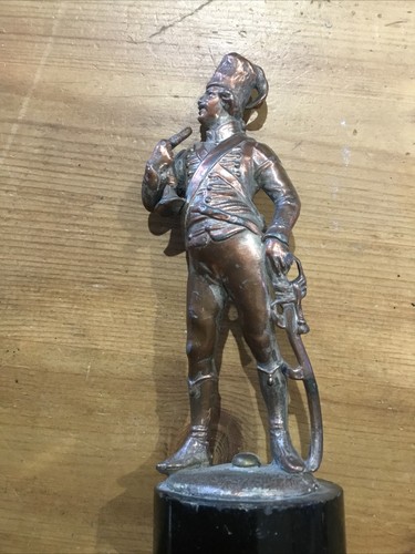 Vintage spelter military - vintage,