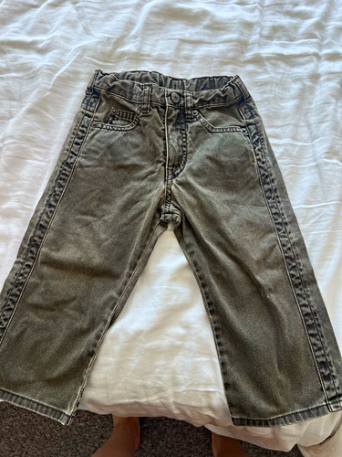 Armani boys grey denim - denim, jeans