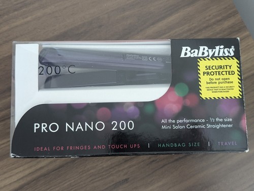 Boxed babyliss pro - pro, nano