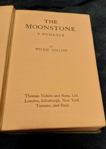 The moonstone wilkie collins - the, moonstone,