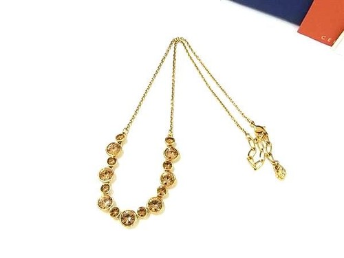Swarovski rhinestone necklace - rhinestone,