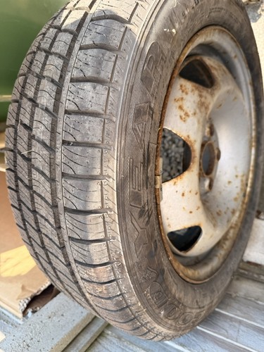 Steel spare wheel - spare,