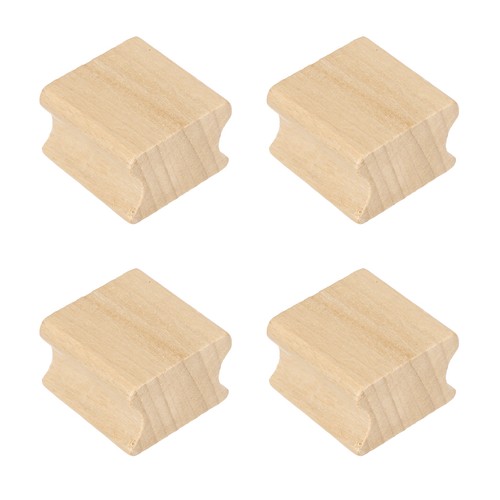 30x30mm wooden stamp - stamp, block,