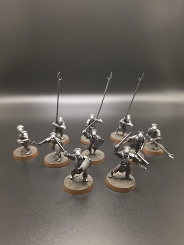 X10 painted uruk hai - hai, warriors