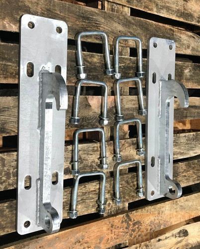 Trima 2pc bolt brackets - on,