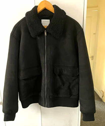 Primark men black bomber - primark,