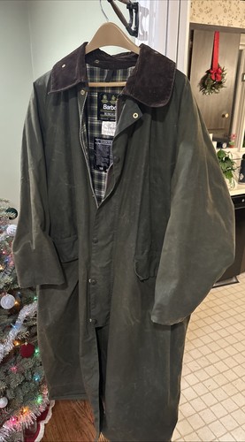 Barbour burghley dark - burghley, green