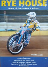 Rye house sheffield speedway - rye, v