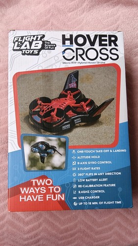 Flight lab toys hover cross - toys,