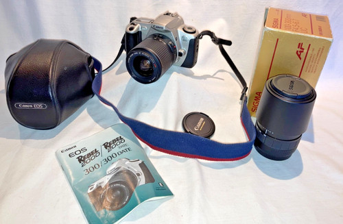 Canon eos 300 rebel 2000 - canon,