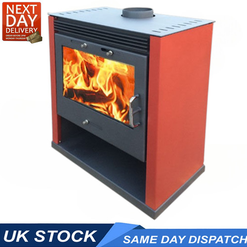 Wood burning back - back, stove