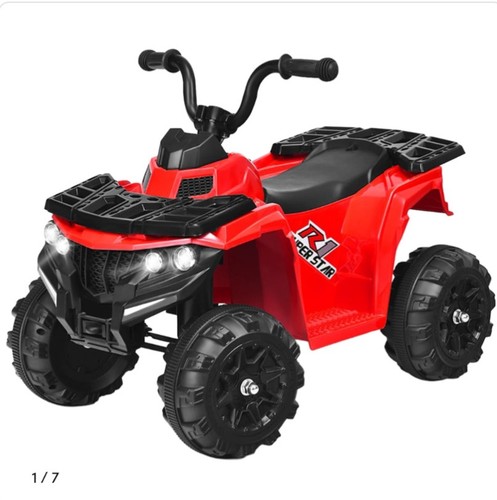 Costway kids red all terrain - costway,