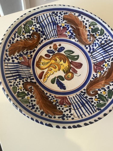 Vintage toledo spain ceramic - spain,