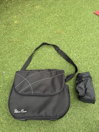 Silver cross black - cross, pram