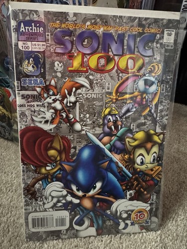 Sonic the hedgehog 100 2001 - the,