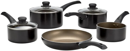 Judge non stick saucepan set - saucepan,