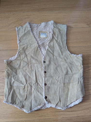 Vintage steer brand beige - vintage,