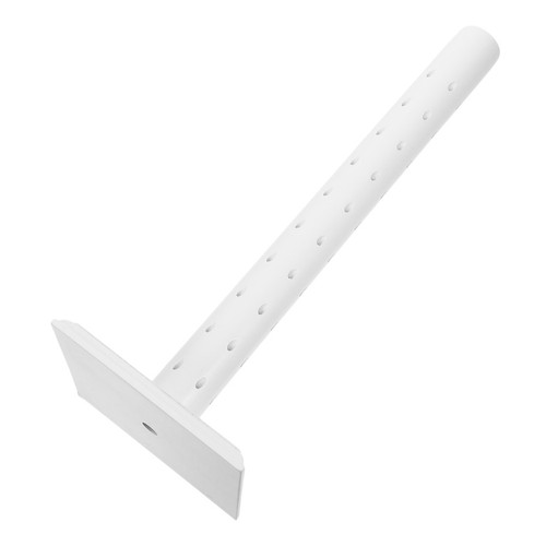 White wooden lollipop display - lollipop,