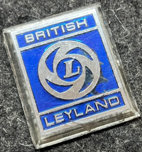 Vintage british leyland metal - british,
