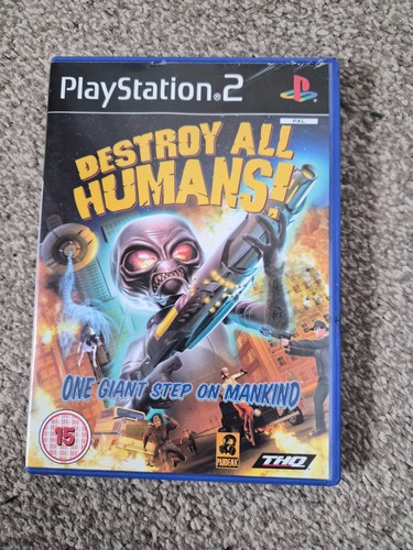 Destroy all humans ps2 - humans,