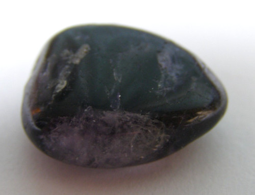 Blue john tumblestone - blue,