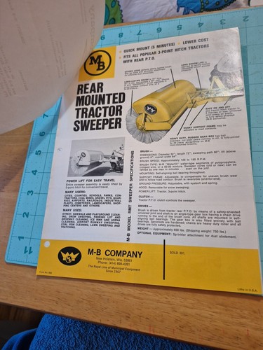 1969 company rear - company, mounted