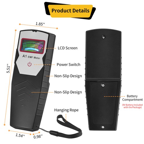 Spiritseek lcd emf radiation - lcd,
