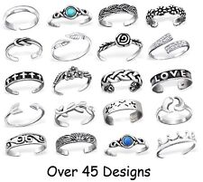 Solid 925 Sterling SILVER TOE