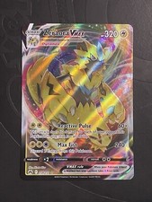 Zeraora vmax 054 - zeraora, holo