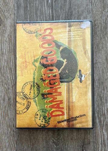 New damaged goods vintage - damaged, andy