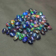 8-6mm Natural Black Ethiopian