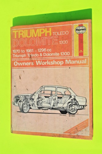 Triumph dolomite toledo - triumph,