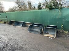 Choice Avant Loader General Purpose Bucket 1.6m 1450mm 1.3m 1150mm 900mm