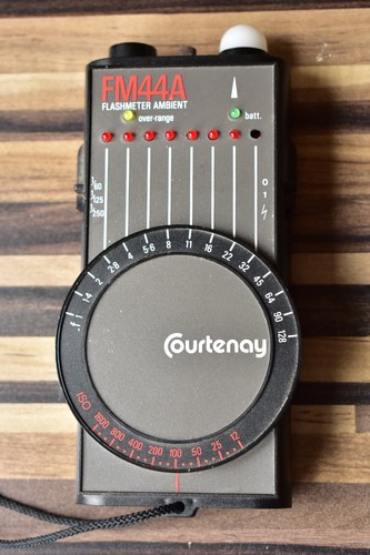 Courtenay fm44a flashmeter - courtenay,