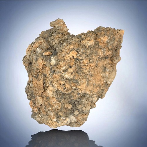 Black rutile with - black, quartz