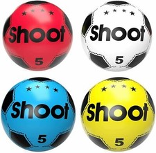 Soccer Shoot PVC football For