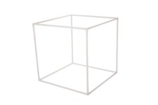 White Plastic Den Frame –