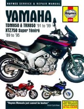1989-1999 YAMAHA TDM850